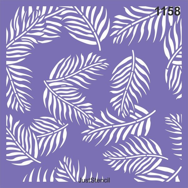 Tropical Leaves Pattern