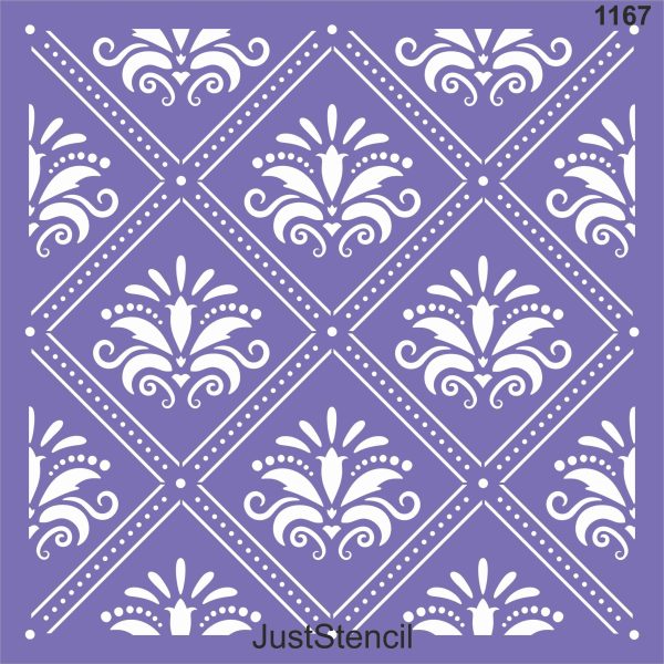 Damask Pattern