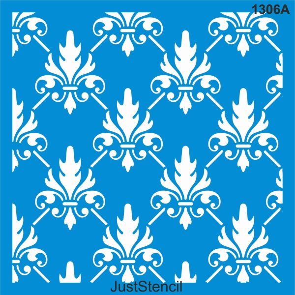 Damask Pattern