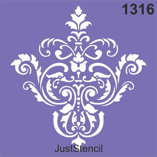 Damask Pattern