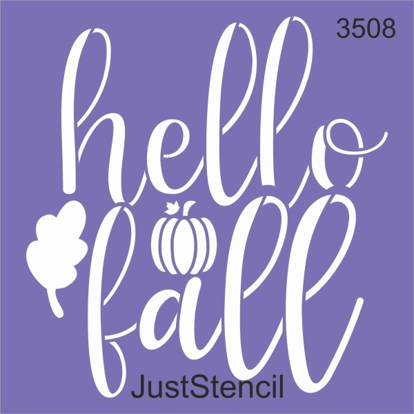 Hello Fall
