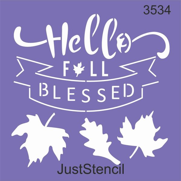 Hello Fall