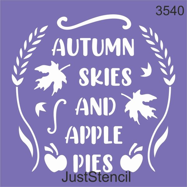 Hello Autumn