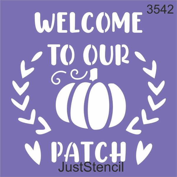 Welcome To Our Patch