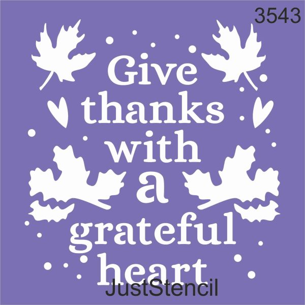 Give Thanks