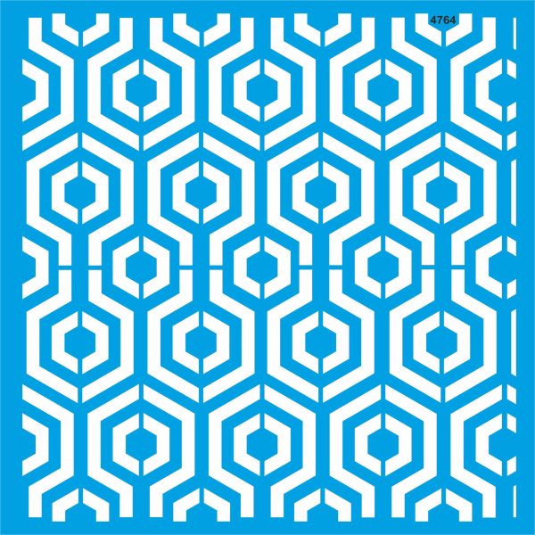 Honeycomb Stencil