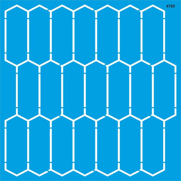 Honeycomb Stencil