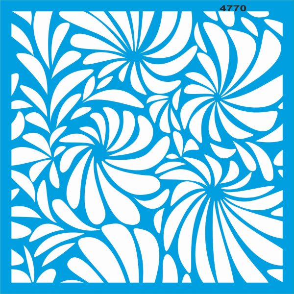 Leafy Stencil