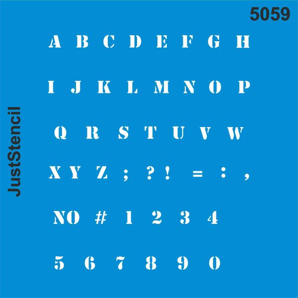 8 mm Fonts