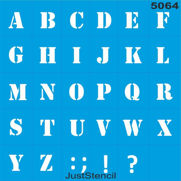 Alphabets