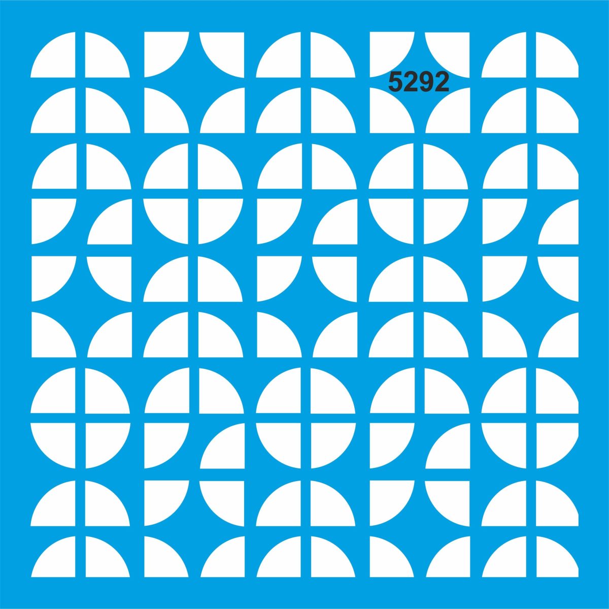 Geometric – Just Stencil