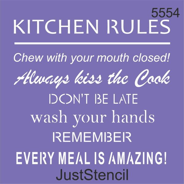 Kitchen Rules