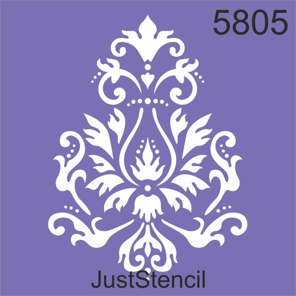 Damask Pattern
