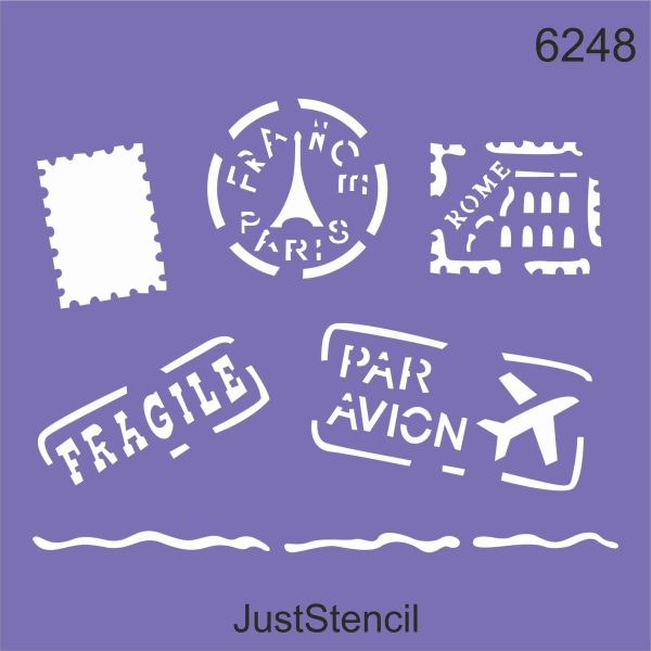 Stamps Letter