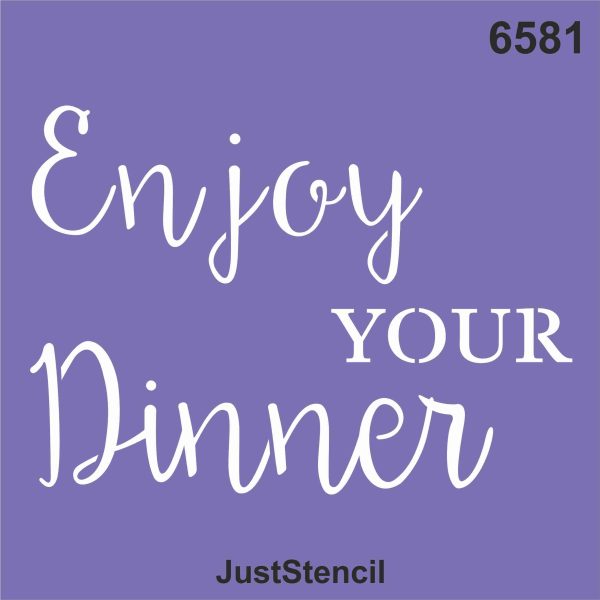 Enjoy Your Dinner