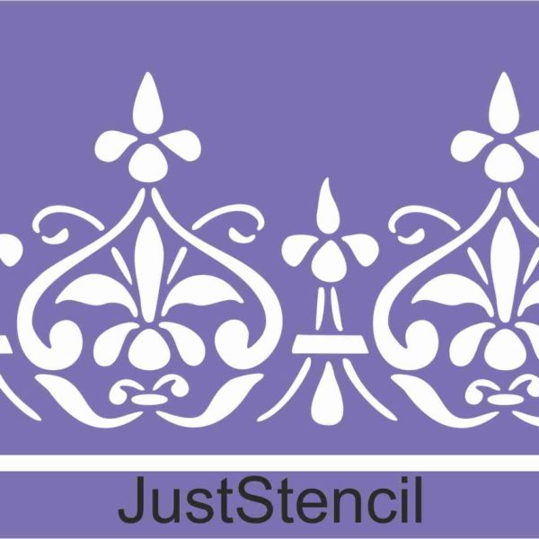 Damask Bordure