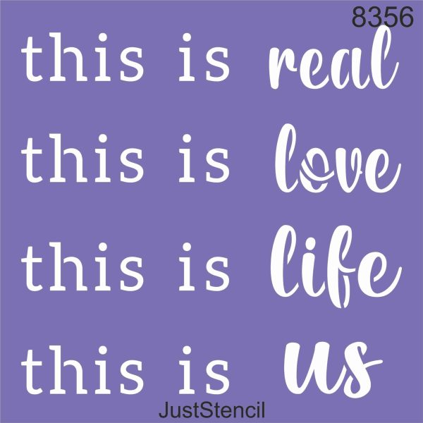 Words of love