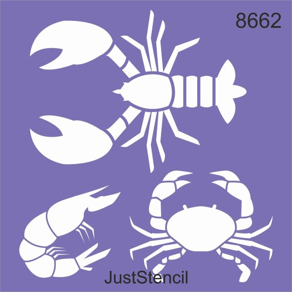 Lobster Crab Shrimp