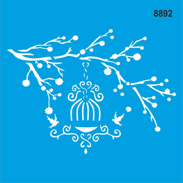 Birds And Cage