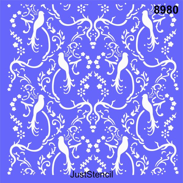 Flower Wall Pattern