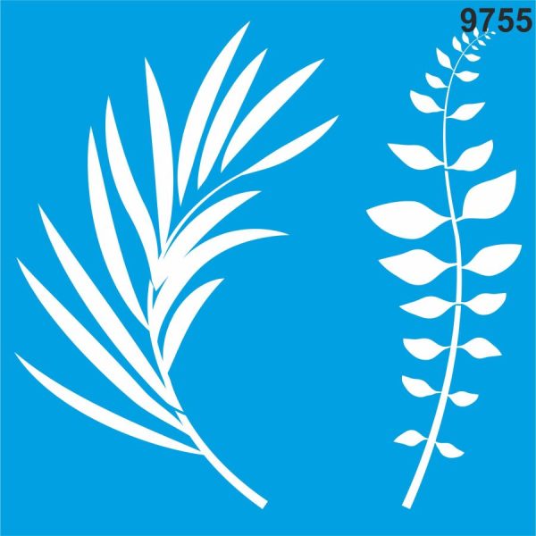 Leaf Stencil