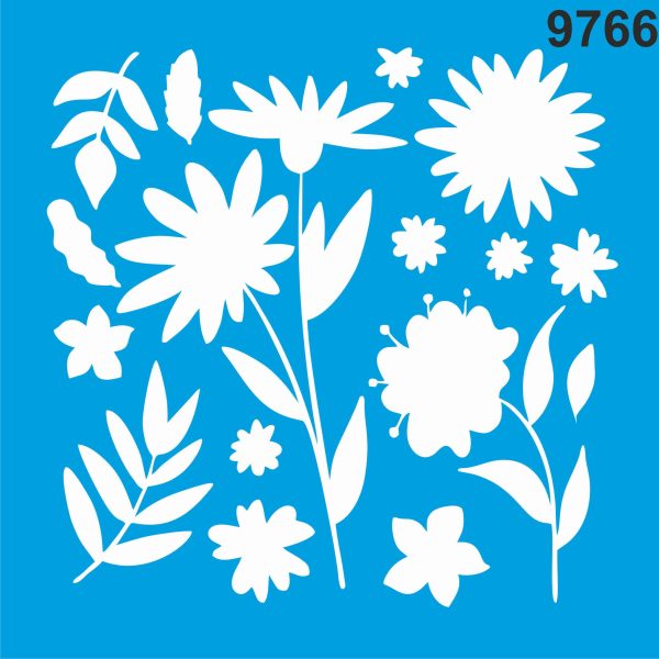 Flowers and Leaves