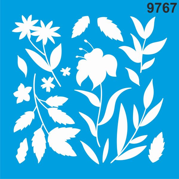 Flowers and Leaves