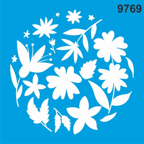 Flowers and Leaves