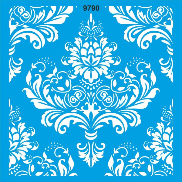 Damask Pattern