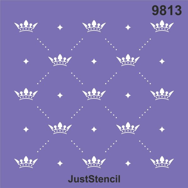 Crown Wall Pattern