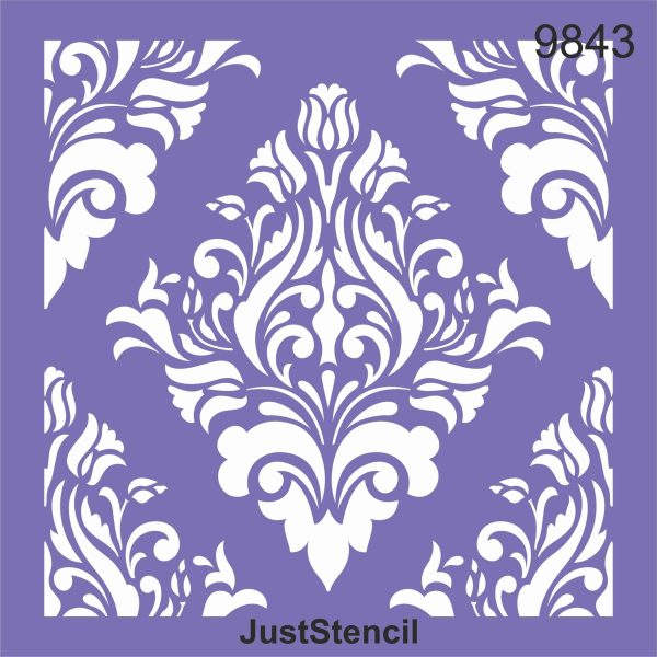Damask Pattern