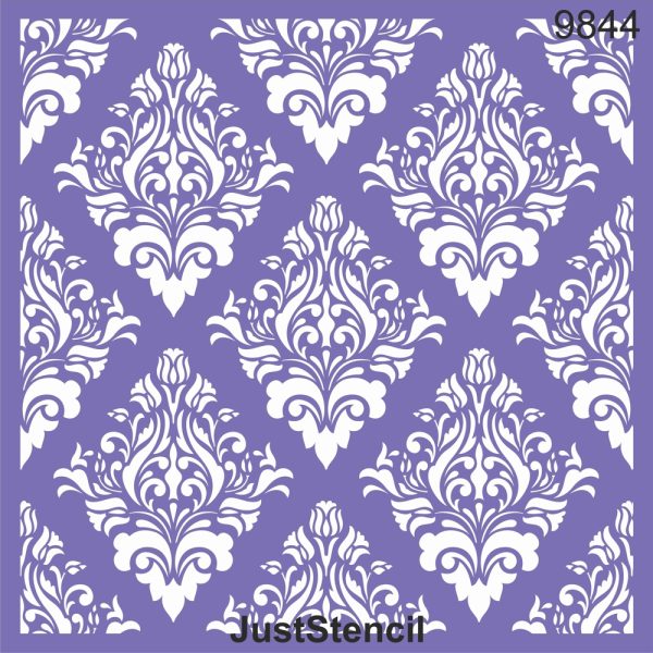 Damask Pattern