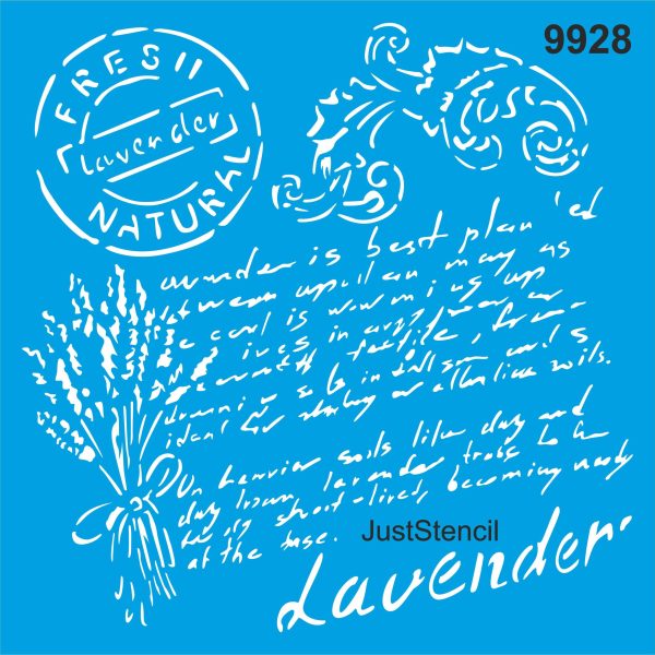Lavander Letter