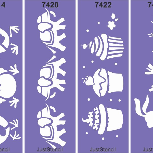 Border Stencil Set