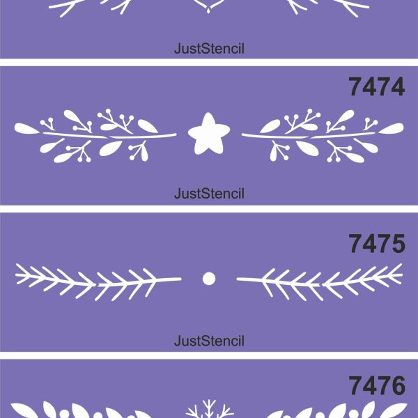 Border Stencil Set
