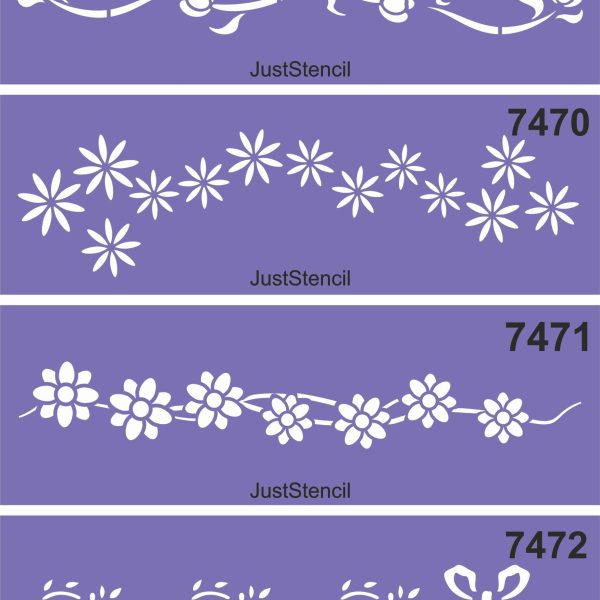 Border Stencil Set
